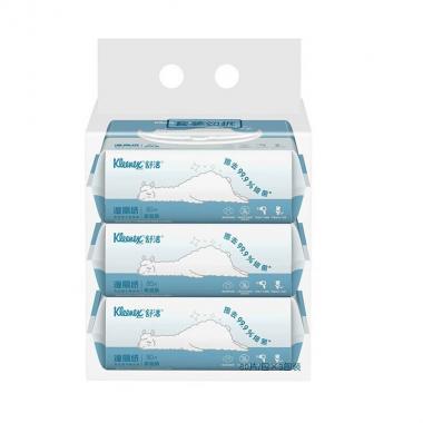 舒洁（Kleenex）湿厕纸羊驼湿厕纸家庭装