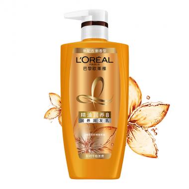欧莱雅（LOREAL）精油润养润发乳500ml