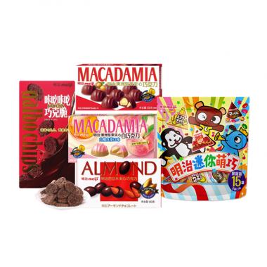 明治（meiji）甜心巧克力组合