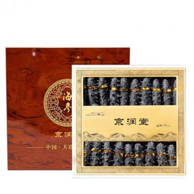 京润堂 大连一级淡干海参礼盒 100g