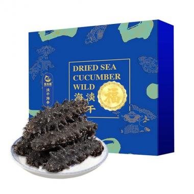 星龙港大连淡干海参福运满堂50g（10头）