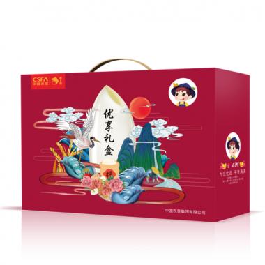 中国农垦 中垦优选长粒香礼盒5kg