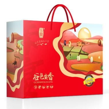 卡宴谷色生香杂粮礼盒1740g