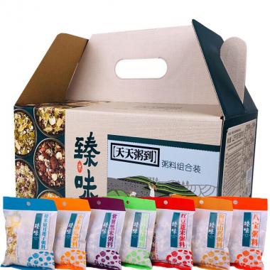 臻味天天粥到混合杂粮礼盒2250g
