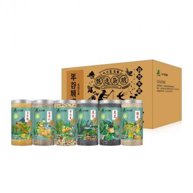 北大荒清泉年谷顺成杂粮礼盒2660g