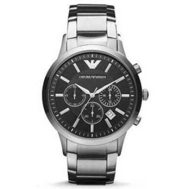 阿玛尼(Emporio Armani)钢带休闲商务腕表
