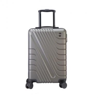 瑞典北诺思经典磨砂斜条纹旅行箱NT1-20A