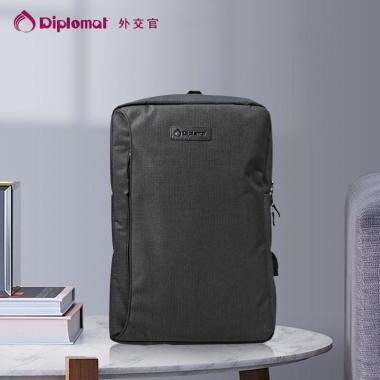 外交官（Diplomat）商务休闲双肩背包YH-812L