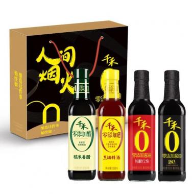 千禾0添加人间烟火礼盒2000ml