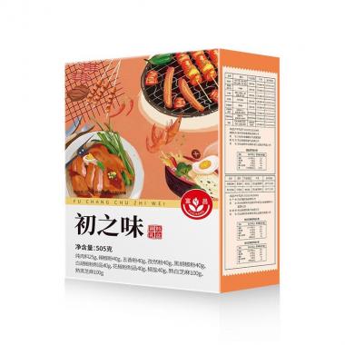 富昌.初之味调料礼盒505g