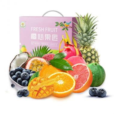 橙心果匠果然有约水果礼盒约5.5kg