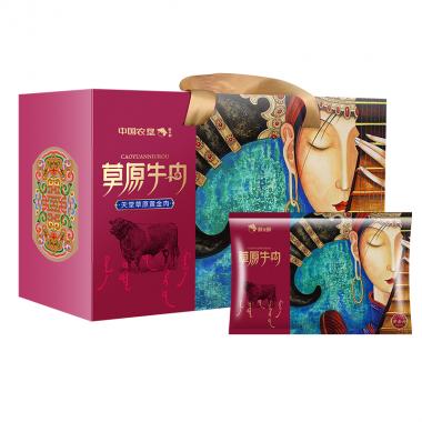 鲜禾鲜牛肉鲜享礼盒3000g