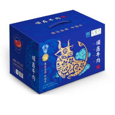 顺鑫鑫源牛肉礼盒团圆E10型3680g