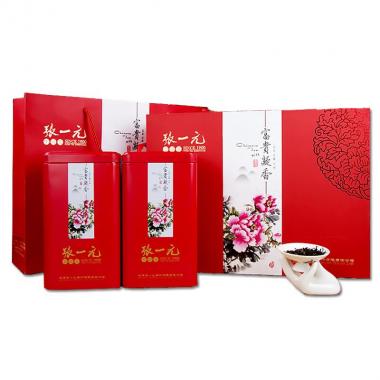 张一元茉莉花茶富贵凝香礼盒400g