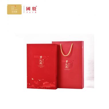 国殷梦之茯安化有机黑茶（ 有机茯砖茶叶 ）