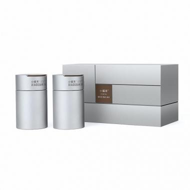 小罐茶商务系列多泡装银罐（普洱熟茶）50g*2罐