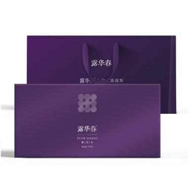 露华春共丰年双饼礼盒714g