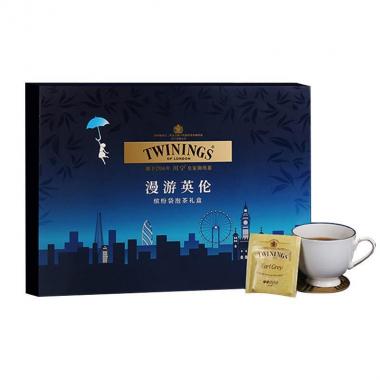 Twinings川宁漫游英伦缤纷茶包礼盒96g