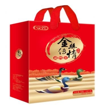 金丝传情高邮咸鸭蛋礼盒65g*24枚