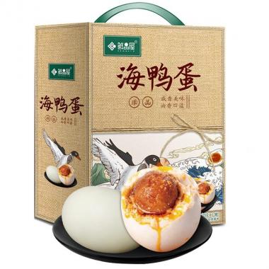 鲜品屋海鸭蛋礼盒840g