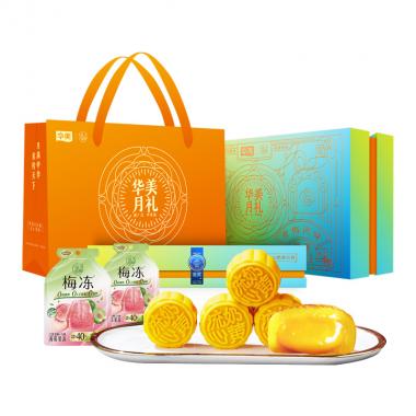 华美 华美月礼【联名款流心】640g.