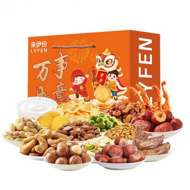 2024来伊份新春礼盒 万事如意