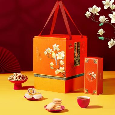 臻味&上新了故宫-926g柠月昭华礼盒