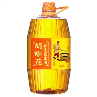 胡姬花古法花生油（原胡特香）5L