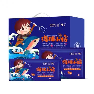 中垦 优选海鲜大礼包 礼盒C款约2900g