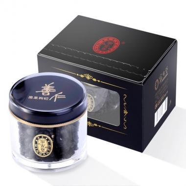 宁安堡青海柴达木善仁黑枸杞60g