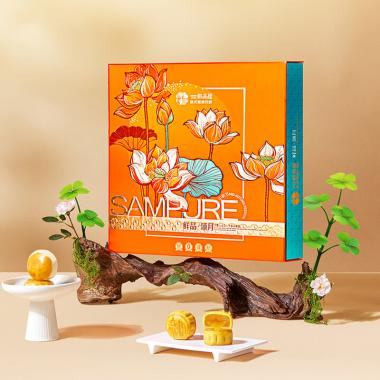 鲜品屋-1.06kg鲜品颂月中秋礼盒2025