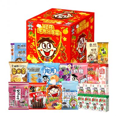 【旺旺】旺仔零食分享盒（中号1800g）